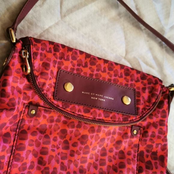 Marc by Marc Jacobs Preppy Nylon Isa Mini Natasha - Picture 2 of 6